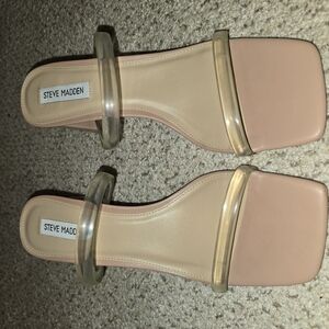 Steve Madden Women's Nude Sandals